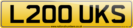 L200 UKS