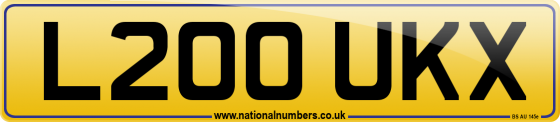 L200 UKX