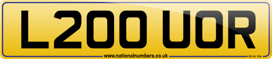 L200 UOR