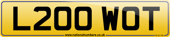 L200 WOT