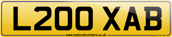 L200 XAB