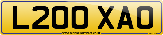 L200 XAO