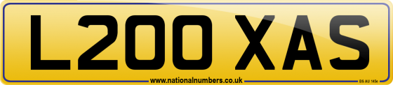 L200 XAS