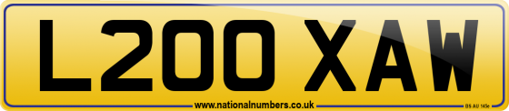 L200 XAW
