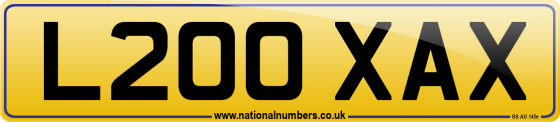 L200 XAX