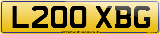 L200 XBG