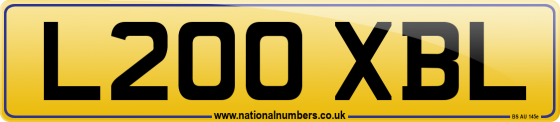 L200 XBL