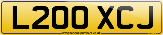 L200 XCJ