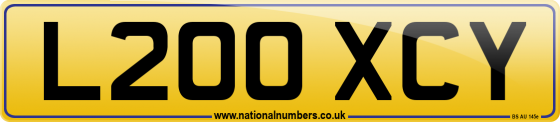 L200 XCY