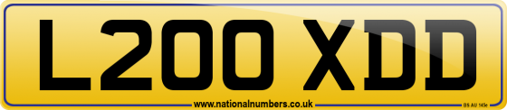 L200 XDD