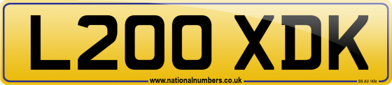 L200 XDK