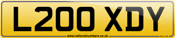 L200 XDY