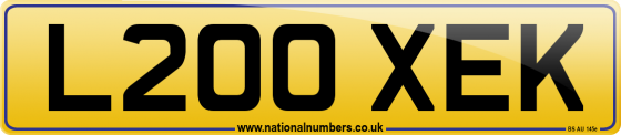 L200 XEK