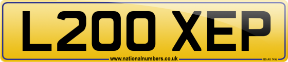 L200 XEP