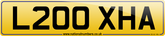 L200 XHA