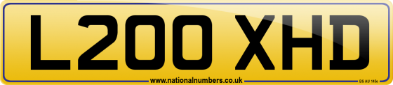 L200 XHD