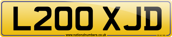 L200 XJD