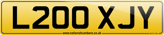 L200 XJY