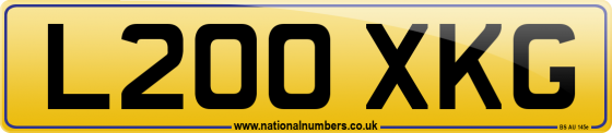 L200 XKG
