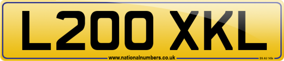 L200 XKL