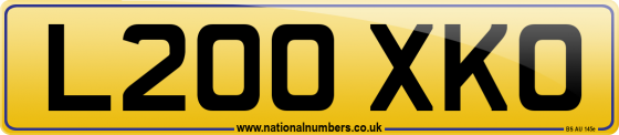 L200 XKO