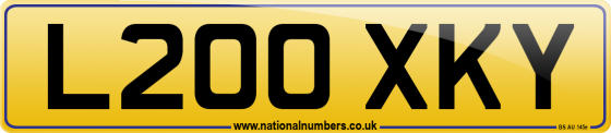 L200 XKY