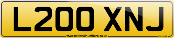L200 XNJ