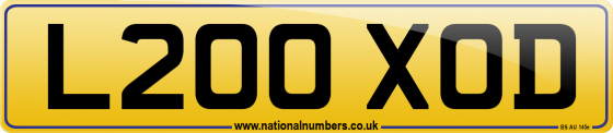 L200 XOD