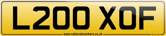 L200 XOF