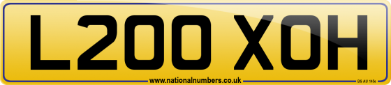 L200 XOH