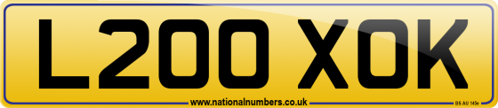 L200 XOK