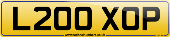 L200 XOP