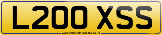 L200 XSS