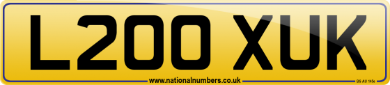 L200 XUK