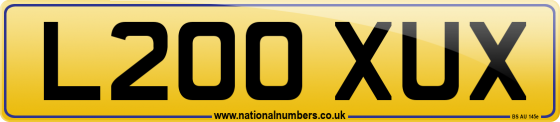 L200 XUX