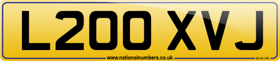 L200 XVJ