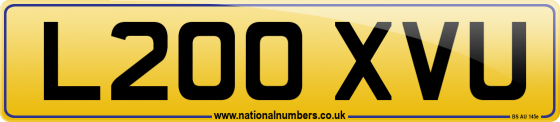 L200 XVU