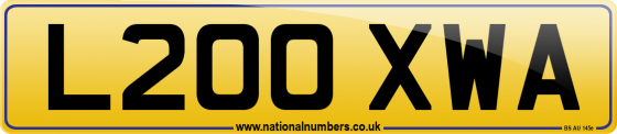 L200 XWA