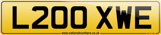 L200 XWE