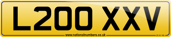 L200 XXV