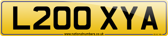 L200 XYA