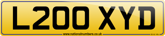 L200 XYD