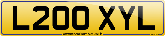 L200 XYL