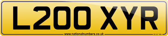 L200 XYR