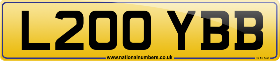 L200 YBB