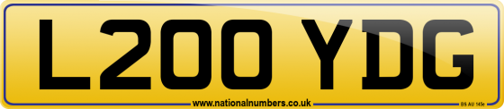 L200 YDG