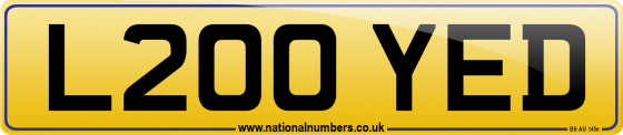 L200 YED