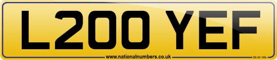 L200 YEF