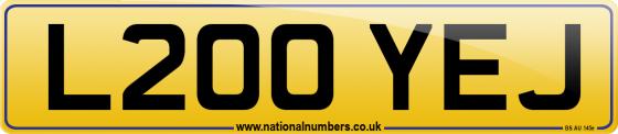 L200 YEJ