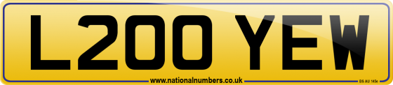 L200 YEW